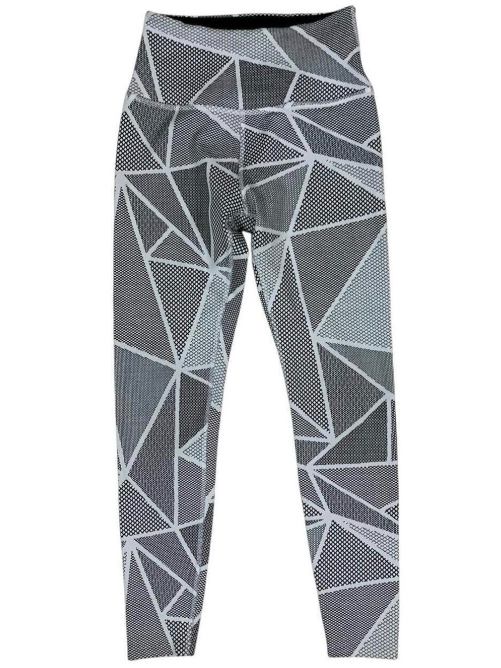 Beyond Yoga Breakout Geometric Print Active High Waist Leggings. Sz Sm